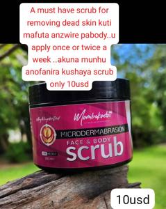 Face and Body Scrub Lotions 