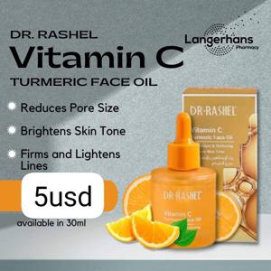 Vitamin C Turmeric face Oil