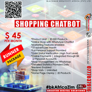 Shopping ChatBot - Runner